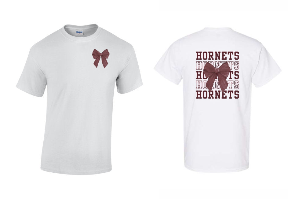 ECMS 25 Hornets and Bows Tshirt