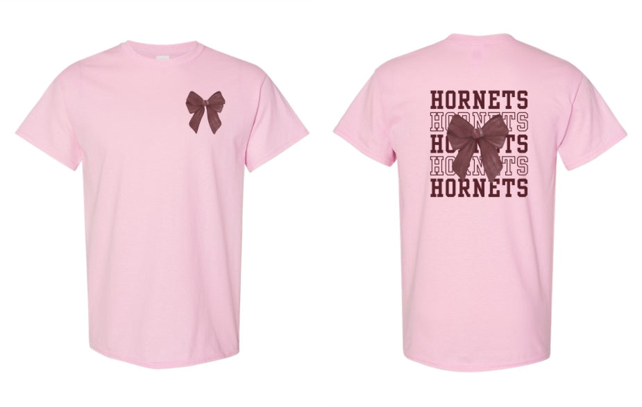 ECMS 25 Hornets and Bows Tshirt