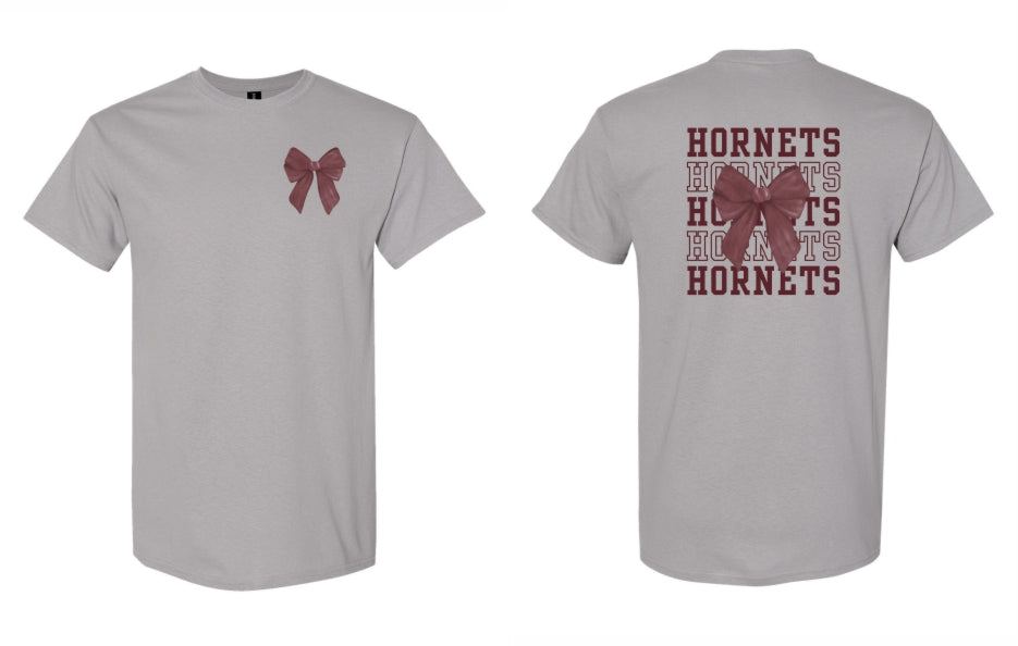ECMS 25 Hornets and Bows Tshirt
