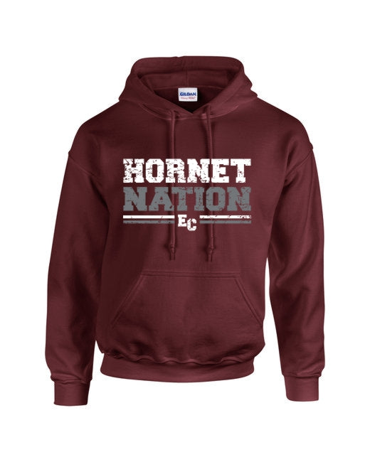 ECMS 25 Hornet Nation Tshirt Sweatshirt & Hoodie