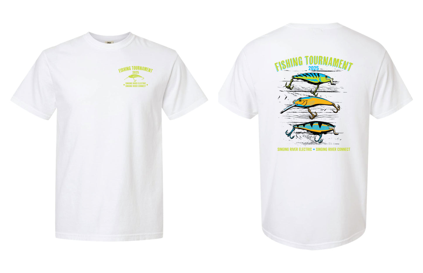 SRE Comfort Color Tshirt