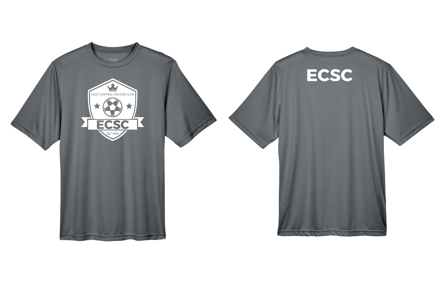 ECSC 26 Player Jersey Graphite