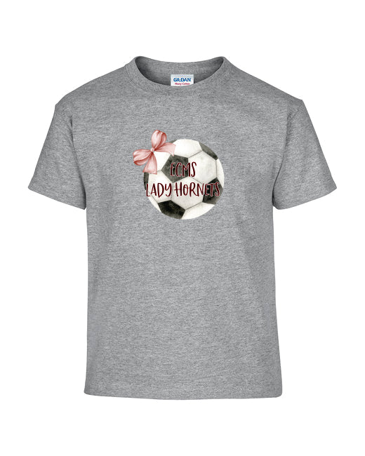 ECMS Soccer and Bows Design