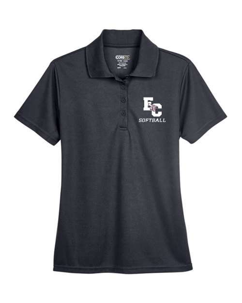 EC Softball Printed Polo