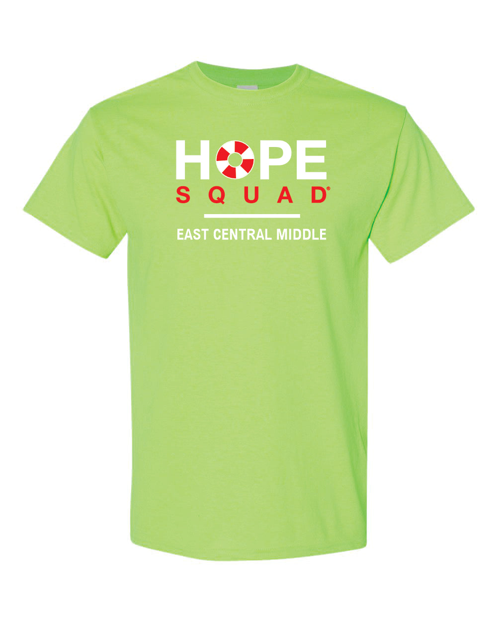 ECMS Hope Squad Tshirt