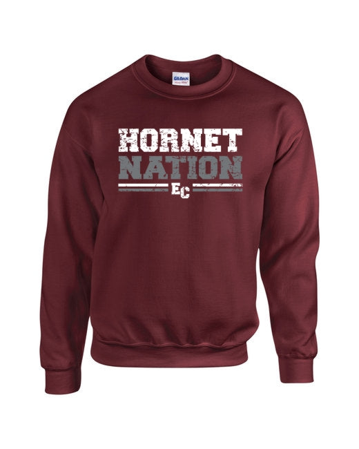ECMS 25 Hornet Nation Tshirt Sweatshirt & Hoodie