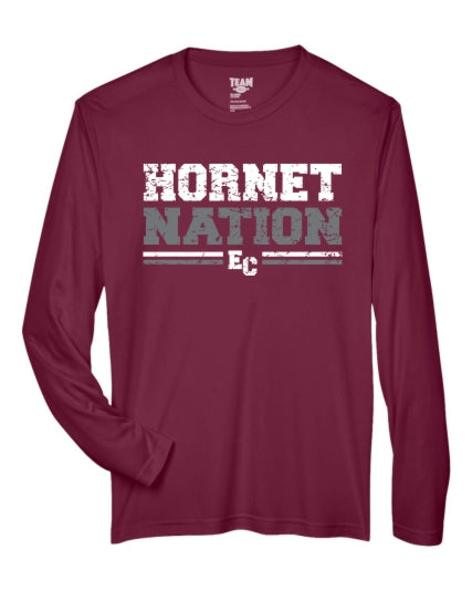 ECMS 25 Hornet Nation Tshirt Sweatshirt & Hoodie