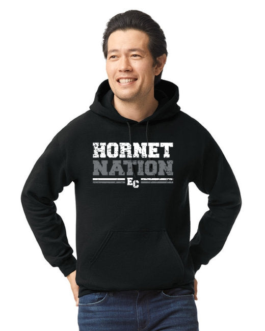 ECMS 25 Hornet Nation Tshirt Sweatshirt & Hoodie