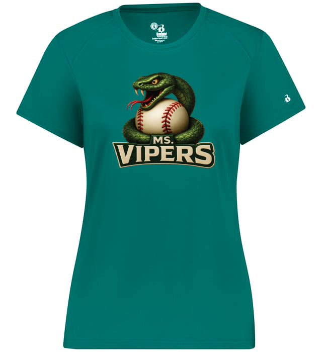 Vipers Ladies Tshirt