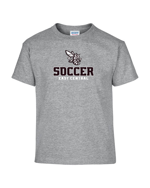 EC Soccer Mascot Design