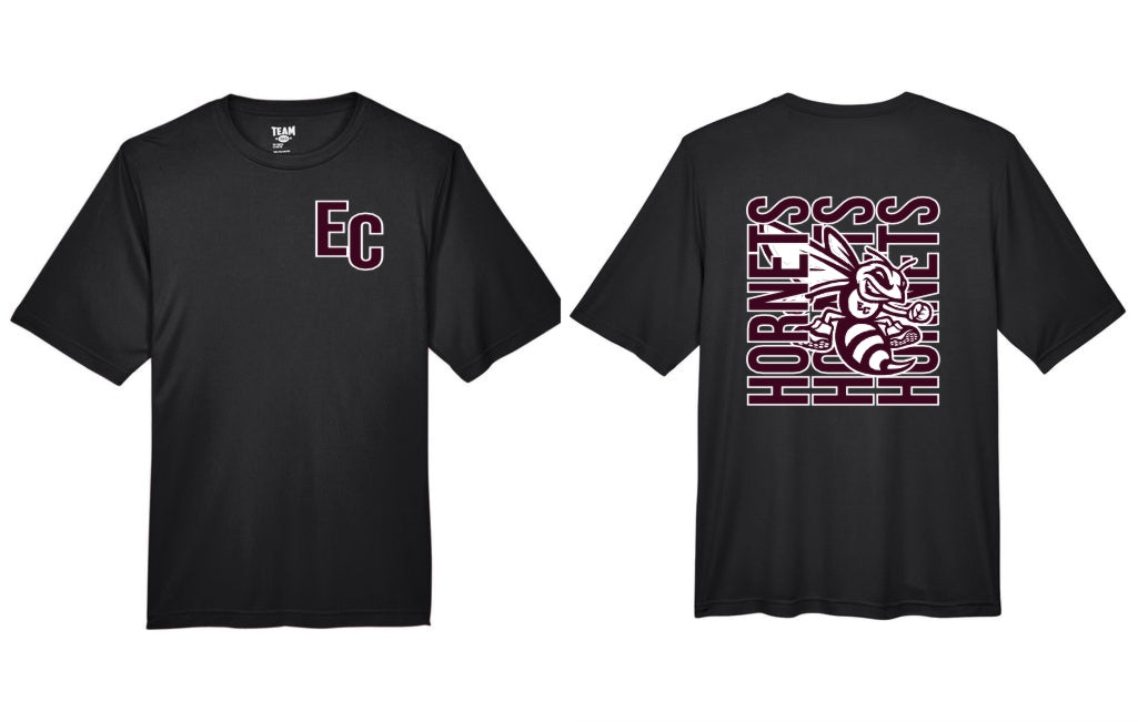 ECMS 25 Stacked Hornets Tshirt