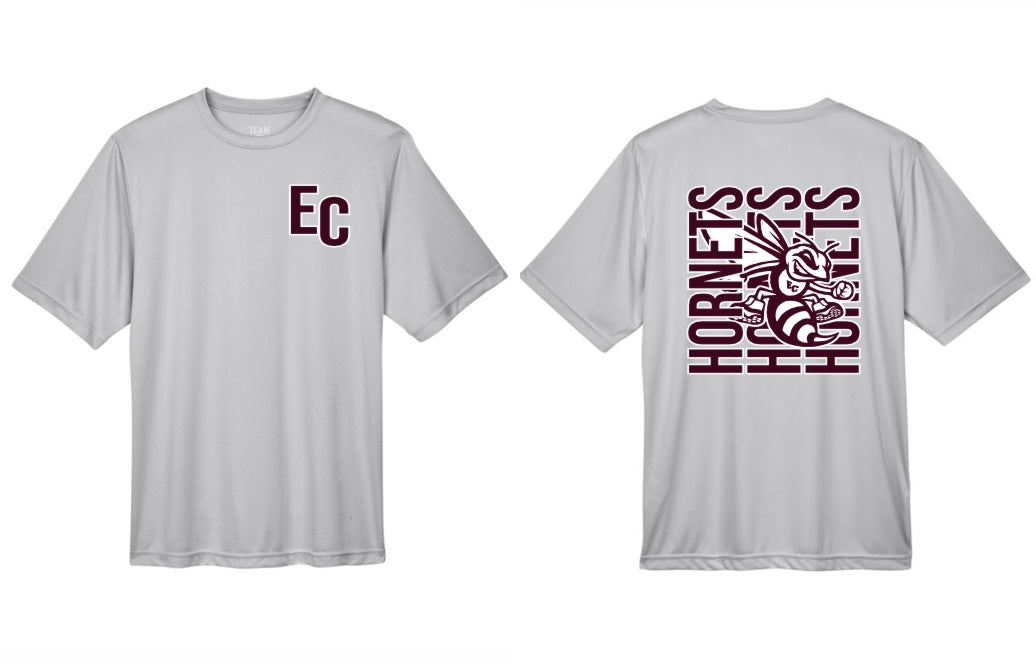 ECMS 25 Stacked Hornets Tshirt