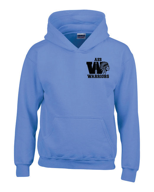 AES Tribal Warriors Hoodie