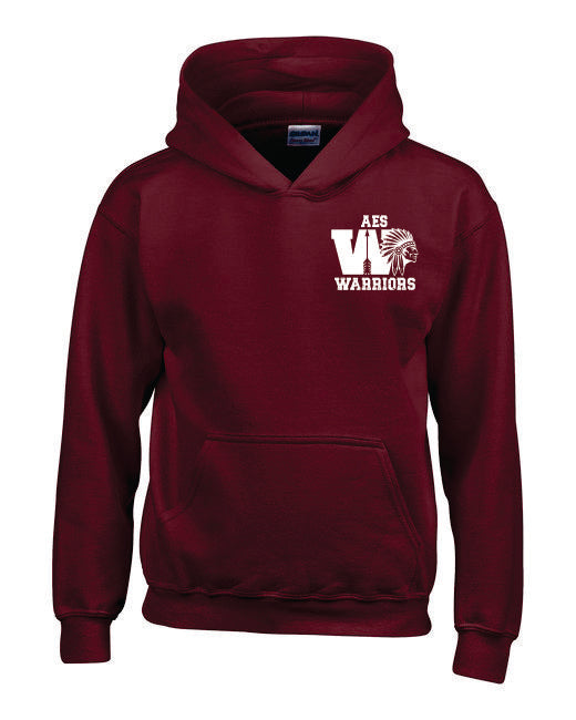 AES Tribal Warriors Hoodie