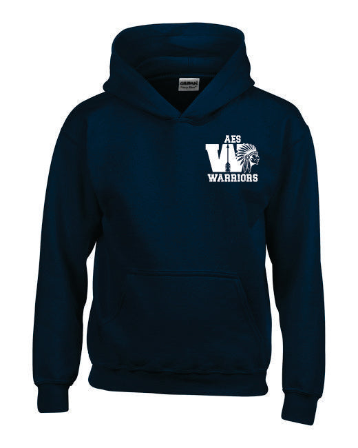 AES Tribal Warriors Hoodie