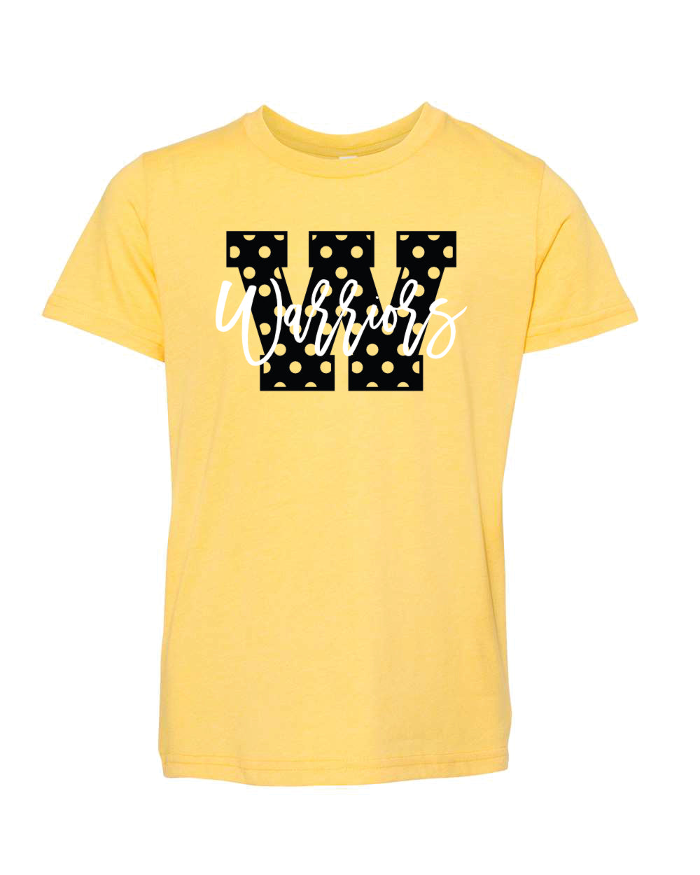 AES 25 Youth Cotton Polkadot W