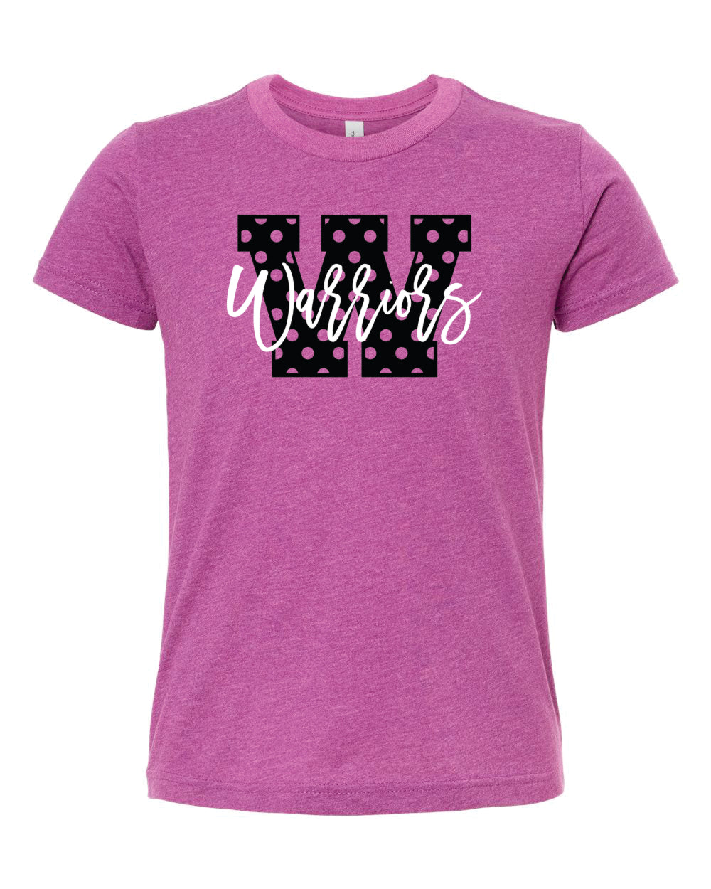 AES 25 Youth Cotton Polkadot W