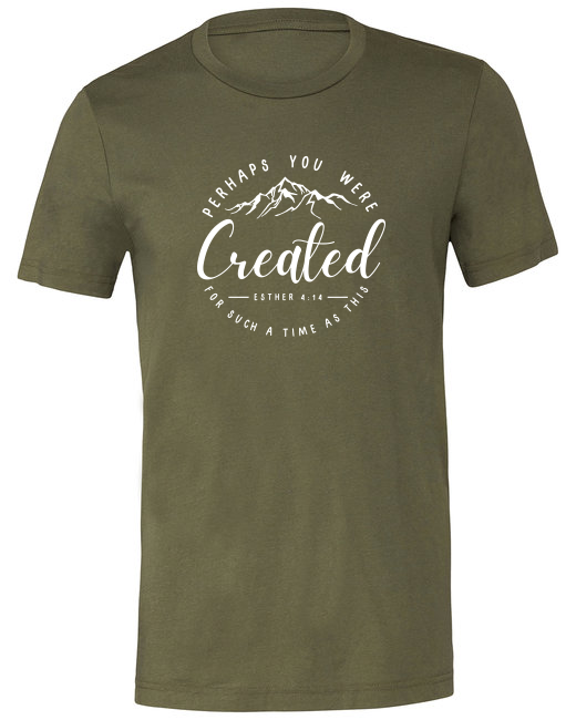 EC FCA Adult Created Tshirt