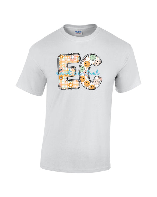 EC Floral Design Tshirt
