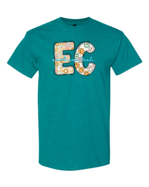 EC Floral Design Tshirt
