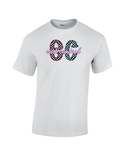 EC Checkerboard Design Tshirt