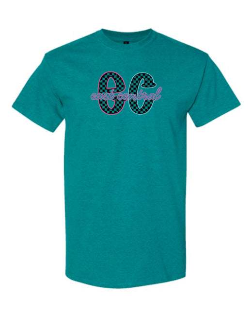 EC Checkerboard Design Tshirt