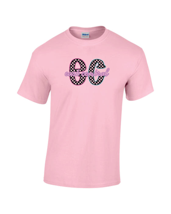 EC Checkerboard Design Tshirt