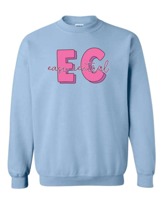 Pink EC Sweatshirt