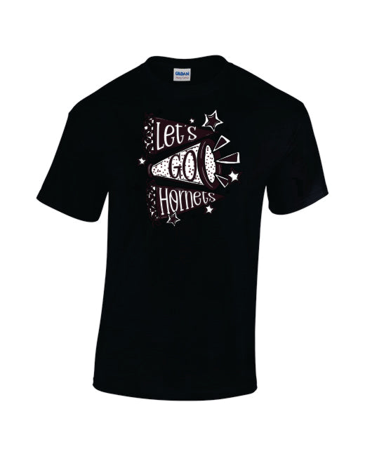 EC Game Day Megaphone Cotton Tshirt