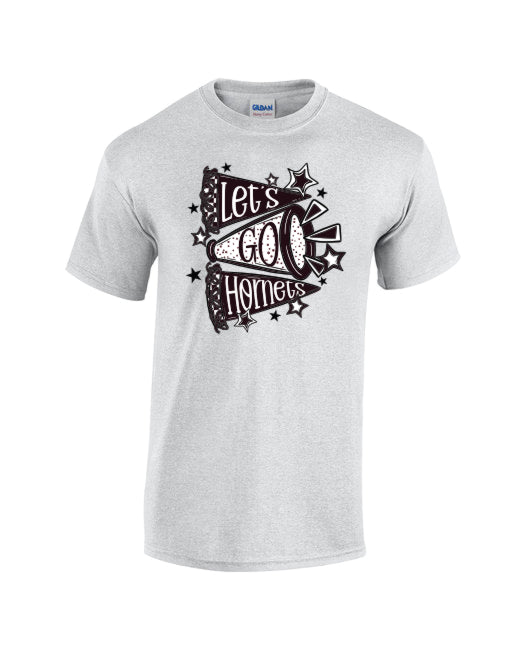 EC Game Day Megaphone Cotton Tshirt