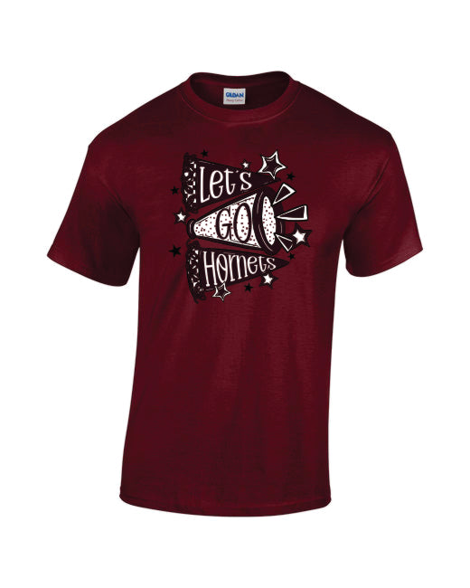 EC Game Day Megaphone Cotton Tshirt