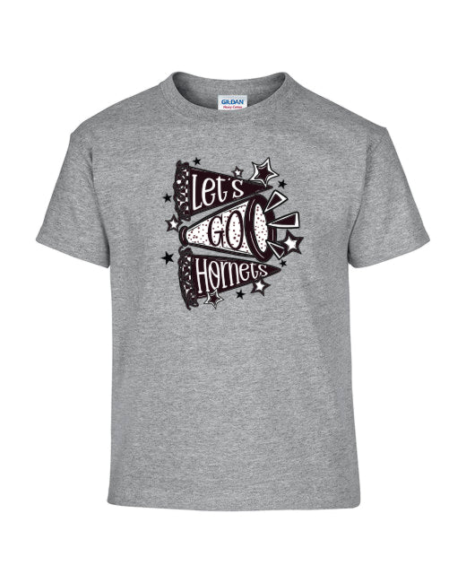 EC Game Day Megaphone Cotton Tshirt