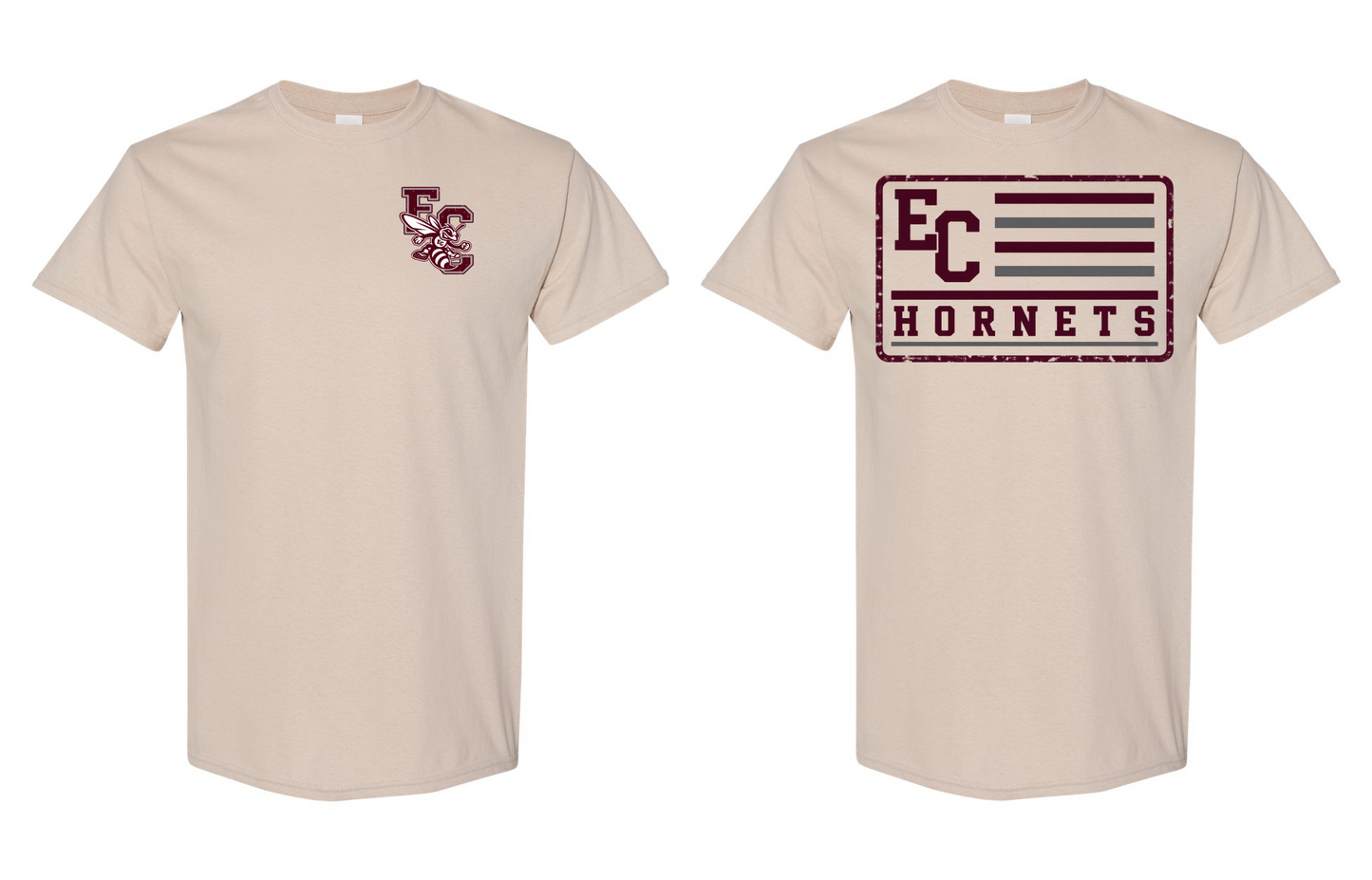 East Central Hornets Flag