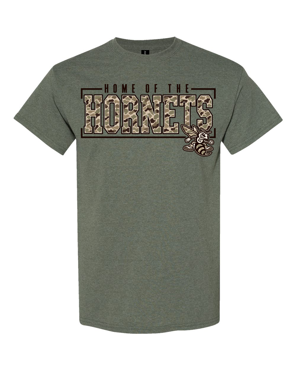 Home of Hornets Camouflage