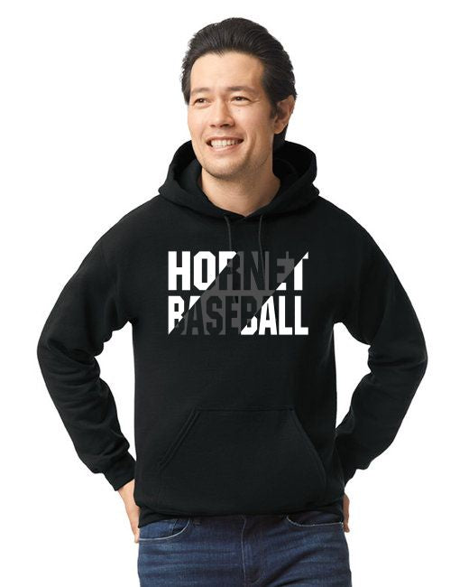 Hornet Split Design Sweatshirt and Hoodie