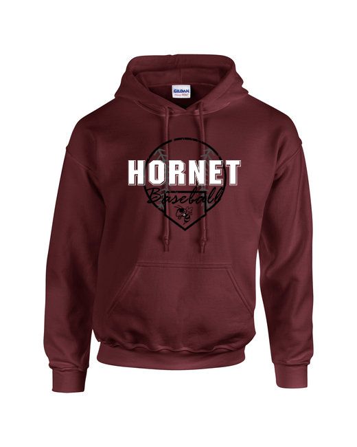 Hornet Ball and Plate Sweatshirt and Hoodie
