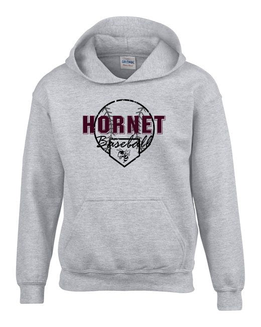 Hornet Ball and Plate Sweatshirt and Hoodie