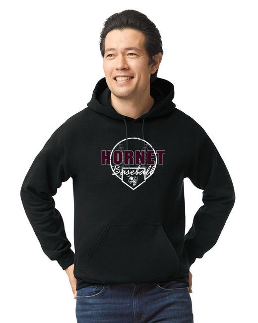 Hornet Ball and Plate Sweatshirt and Hoodie