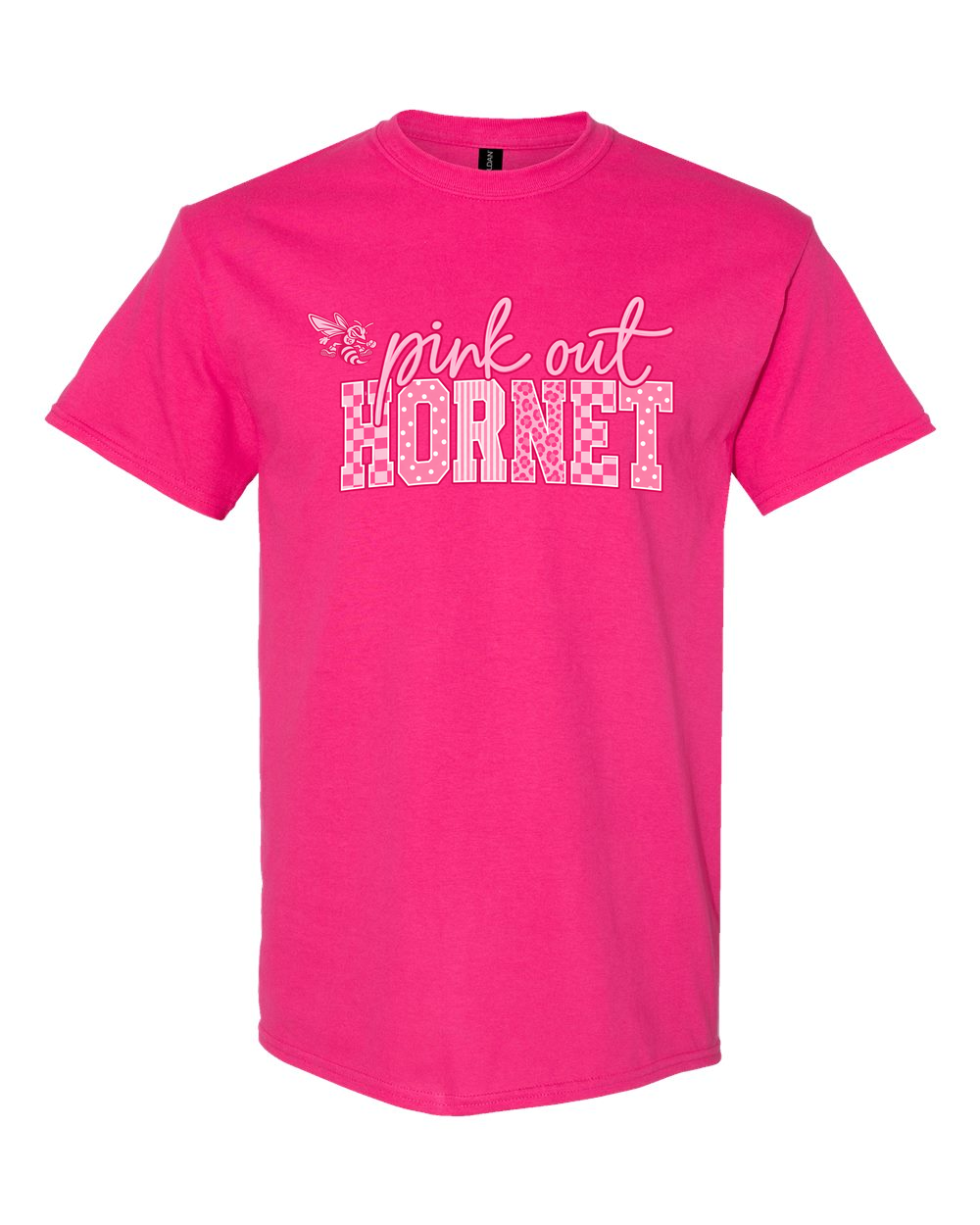 Pink Out Hornet Design 2