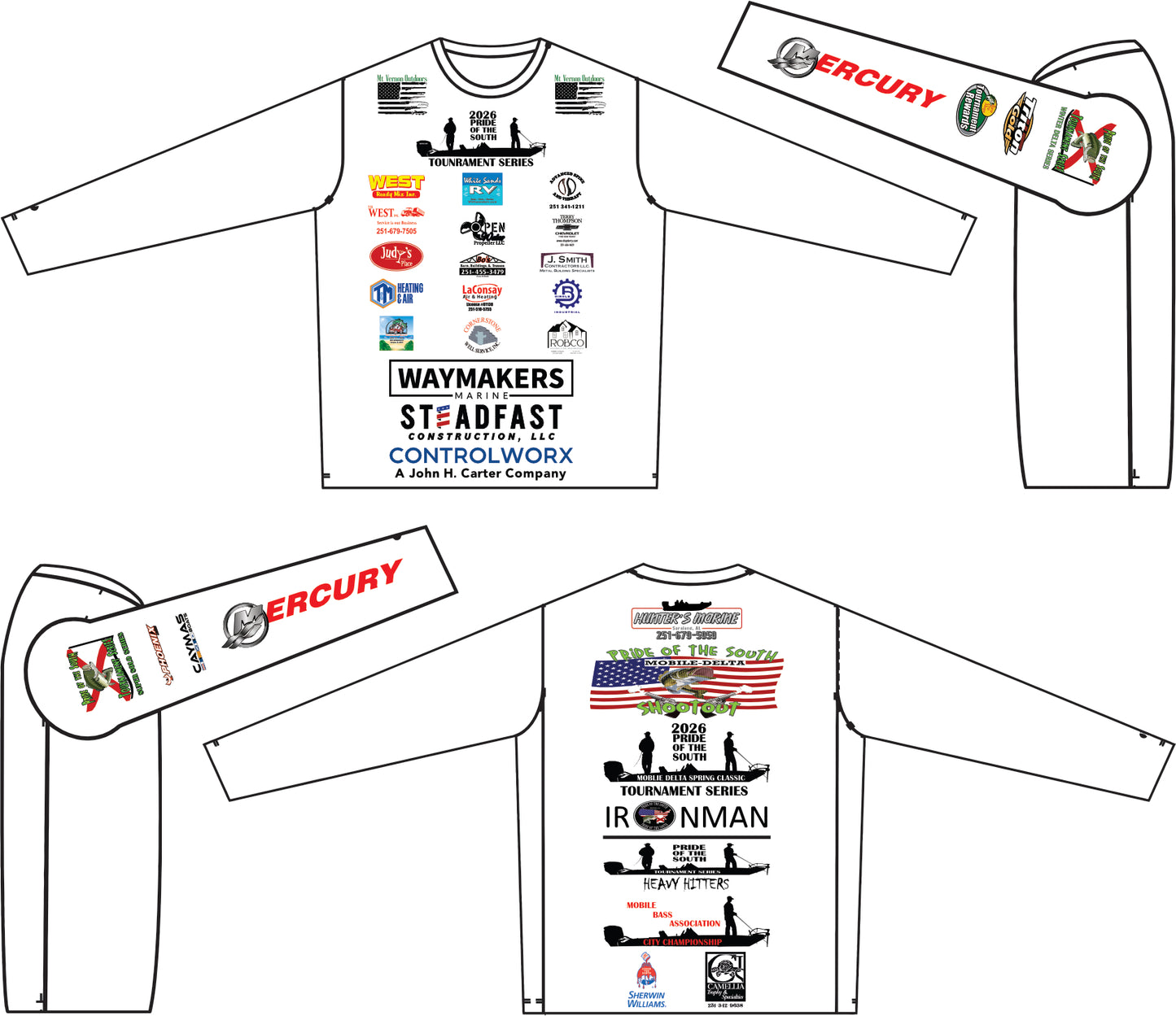 2026 Pride of the South Tournament Jersey