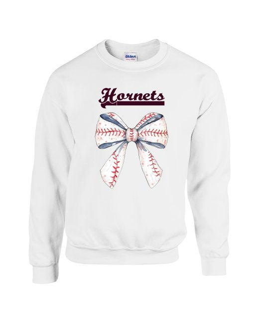 Hornets Bow 2 Sweatshirt