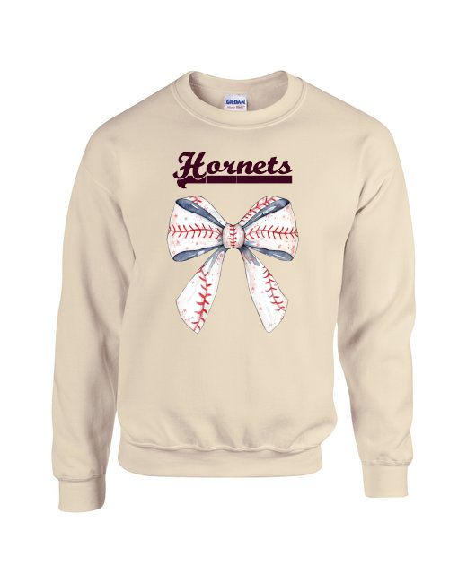 Hornets Bow 2 Sweatshirt