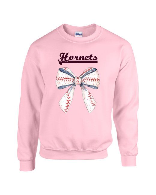 Hornets Bow 2 Sweatshirt