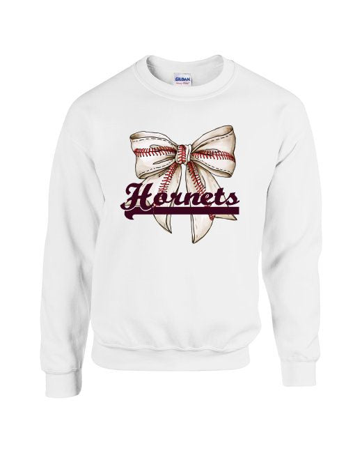 Hornets Bow 1 Sweatshirt