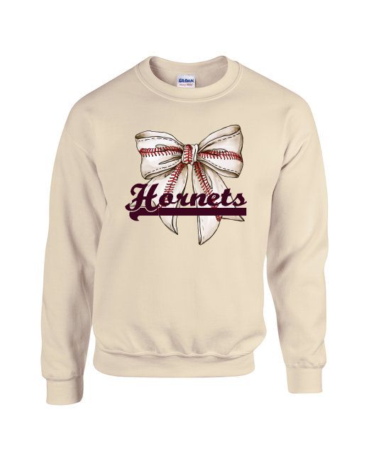 Hornets Bow 1 Sweatshirt