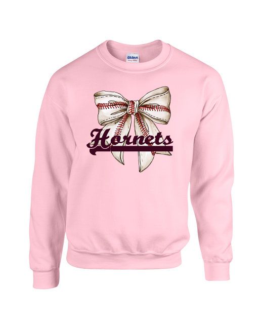 Hornets Bow 1 Sweatshirt