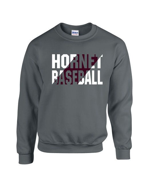 Hornet Split Design Sweatshirt and Hoodie