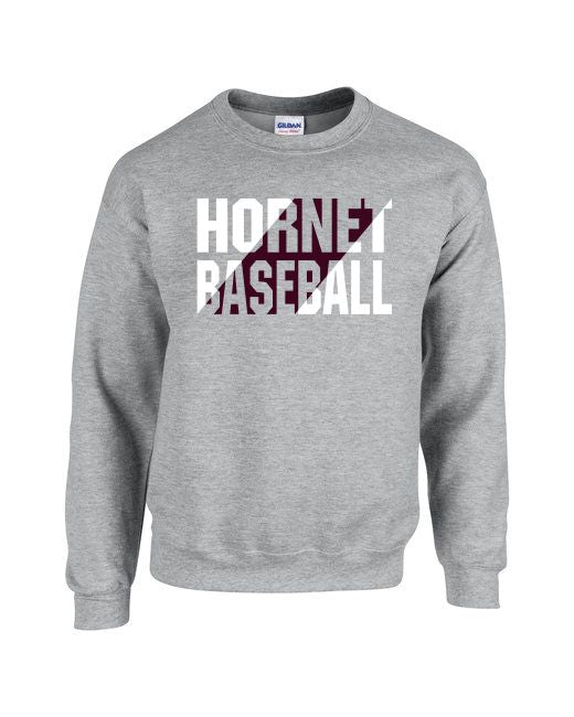 Hornet Split Design Sweatshirt and Hoodie