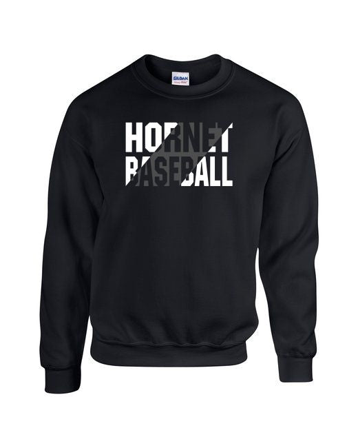 Hornet Split Design Sweatshirt and Hoodie