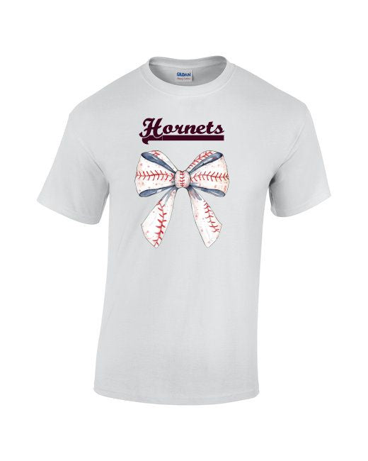 Hornets Bow 2 Tshirt and Longsleeve